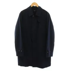 マッキントッシュフィロソフィー MACKINTOSH PHILOSOPHY TROTTER ステンカラーコート ロング アウター 中綿ライナー付き 42 紺 /YM ■ECE003のサムネイル