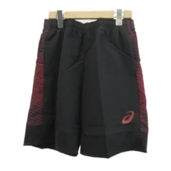 アシックス asics AIプラクティスショーツ ショートパンツ ハーフパンツ イージー ロゴ L 黒 ブラック /XZ ■GY58