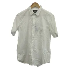 ポロ ラルフローレン POLO RALPH LAUREN BRITISH COUNTRY SPIRIT シャツ リネン混 半袖 L 白 ホワイト /XZ ■GY58