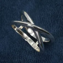 4℃プレジェンス シルバー リング クロス /25-2935