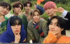 ENHYPEN DIMENSION:DILEMMA 集合 トレーディングカード 青