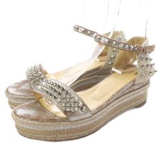 Christian Louboutin マドモニカ ウェッジソール （37） - メルカリ