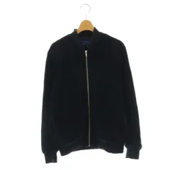アイテムズ アーバンリサーチ ITEMS URBANRESEARCH ジップアップジャケット 総裏地 38 ブラック /DO ■ECD001