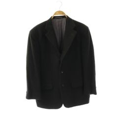 ジェイプレス J.PRESS テーラードジャケット グレー カシミヤ 2B 3001219 /GG ■ECD001