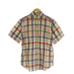 ラルフローレン RALPH LAUREN キッズ チェックシャツ 半袖 ボタンダウン M 10-12 マルチカラー /MY ■OS ■ECE003