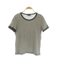 ラルフローレン RALPH LAUREN POLO SPORT キッズ ボーダーTシャツ 半袖 15 ブラック /MY ■OS ■ECE003