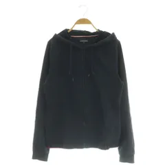 トミーヒルフィガー TOMMY HILFIGER ジップアップパーカー S ネイビー /MY ■OS ■ECE003