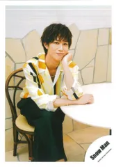 SnowMan SnowLabo.S2 阿部亮平 公式写真 *1枚