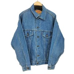 リーバイス Levis USA製 70507-0214 3rd ボタン裏715 デニムトラッカージャケット メンズ JPN：M 