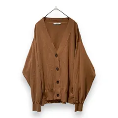 JOURNAL STANDARD (ジャーナルスタンダード) アイスコットン CROP Vネックカーデ ブラウン free