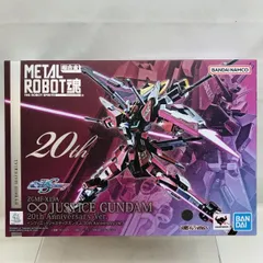 2026年最新】METAL ROBOT魂 インフィニットジャスティスガンダム 20th