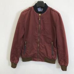 ZARA ガーメントダイング ブルゾンジャケット L