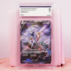 韓国版 ポケモン 級 カード アルセウス V 112 100 SR BRG 9