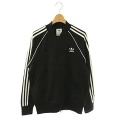 アディダスオリジナルス adidas originals PRIMEBLUE トラックジャケット ブルゾン ジャージ L ブラック ホワイト /ES ■ECE003