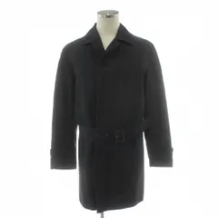 カルバンクライン CALVIN KLEIN チェスターコート ロング丈 アウター 38 紺 ネイビー CMCBGW0501 /AN74 ■ECD001