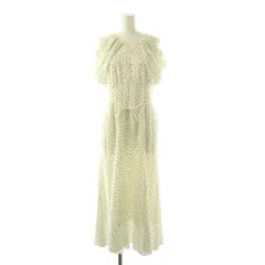 セルフォード CELFORD ワンピース ひざ丈 36 白 ホワイト /LP■ECB00236