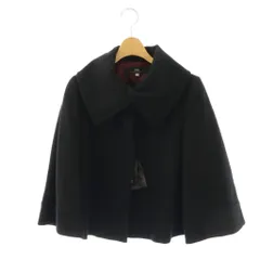 イネド INED BIGカラーコート 9 黒 ブラック /AB ■OS