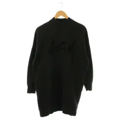 エムエスジーエム MSGM ワンピース スウェット モックネック XS ブラック /DF ■ECE003のサムネイル