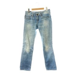 フィフティーファイブディーエスエル 55DSL デニムパンツ ジーンズ ブーツカット 25 ライトブルー /ES ■ECE003