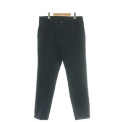 ブルックスブラザーズ BROOKS BROTHERS パンツ テーパード ジッパーフライ W34 L32 紺 /NR ■ECE003