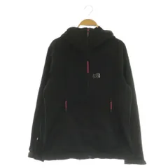 ミレー MILLET ジップアップパーカー 裏地フリース J-L ブラック /MY ■OS ■ECD001のサムネイル