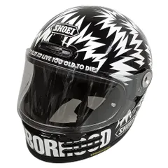 NEIGHBORHOOD ネイバーフッド SHOEI ショーエイ DSC GLAMSTER グラムスター バイク ヘルメット ブラック サイズL=59cm 正規品 / 54224のサムネイル