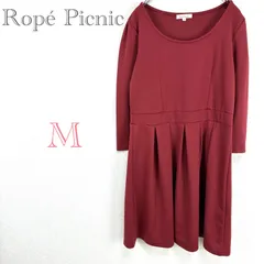 ロペピクニック Rope Picnic【M】チュニックワンピース　切り替え　カットソー