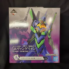 BANDAI SPIRITS 一番くじ エヴァンゲリオン 初号機、暴走! A賞 エヴァンゲリオン初号機 フィギュア MEGAIMPACT