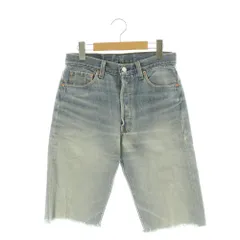 リーバイス Levi's 501 デニムハーフパンツ カットオフ W31L36 インディゴ /MY ■OS ■ECC002