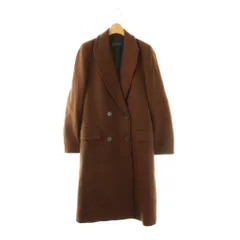 ザラウーマン ZARA WOMAN チェスターコート ロング丈 XS 茶 ブラウン ダブルブレスト■ECB002のサムネイル