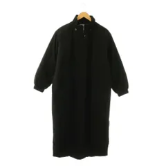 タルボット TALBOTS PETITES ダウンコート アウター ジップアップ M 黒 ブラック /TK ■ECB002のサムネイル