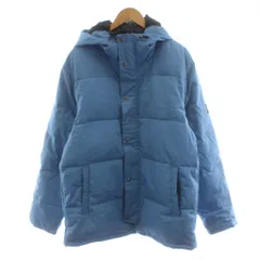 ローカルモーション Local Motion ダウンジャケット フード アウター L 水色 ライトブルー 21NK-JK02 /AN60 ■ECE003