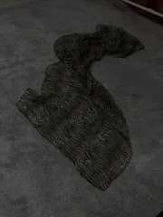 日本 ヴィンテージ ロックシーク パンク ヒョウ柄 レオパード スカーフ