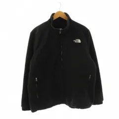 ザノースフェイス THE NORTH FACE ボアジャケット フリースジャケット アウター ジップアップ XL XXL ブラック /CX ■ECE003