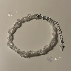 月の雫🌙🫧ブレスレット