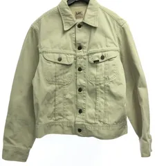 【中古】Lee 90s Westerner コットンジャケット アイボリー M[66]