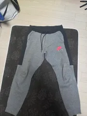 ナイキ テック フリース パンツ L グレー