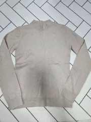 210 edit レディース カシミア ハーフタートル DARK BEIGE ニット 85 新品
