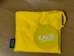 KALDIエコバッグ イエロー