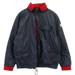 MONCLERフリースリバーシブルジャケット MONCLER(モンクレール) Fleece Reversible Logo Patch Decorative Zip
