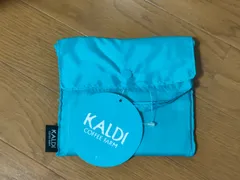 KALDIエコバッグ ブルー