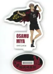 【中古】アクリルスタンド・アクリルパネル 宮治 「ハイキュー!! アクリルスタンド 横断幕イラストB」