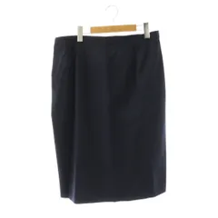 バーバリーズ Burberrys タイトスカート 大きいサイズ 19 ネイビー /ES ■ECE003