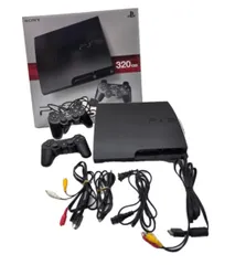 S02767 ソニー プレステ 3 PlayStation 3 320GB CECH-3000B