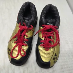 S02804YONEX ヨネックス バドミントン シューズ　24.5cm スポーツ 靴 SC6　リンタンモデル