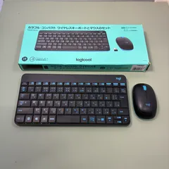 Logicool MK245 NANO ワイヤレスキーボード マウスセット 動作確認済み 箱付き