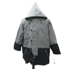 フィラ FILA ジャケット ミドル丈 ライナー付き S～M グレー /HO45 ■ECD001