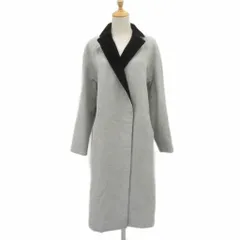 ケーティー キヨコ タカセ  K.T KIYOKO TAKASE チェスターコート ロング丈 11 グレー /SM2 ■ECA001