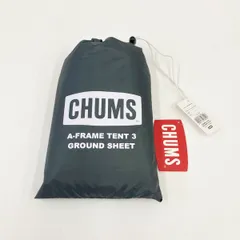 CHUMS チャムス Aフレームテント 3 グランドシート A-Frame Tent 3 Ground Sheet CH62-1790 未使用品のサムネイル