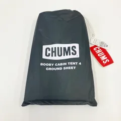 CHUMS チャムス ブービーキャビンテント4 Booby Cabin Tent 4 Ground Sheet CH62-1708 未使用品のサムネイル